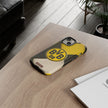 BVB 09 Tough Phone Case - Durable Protection with Bold Black and Yellow Design