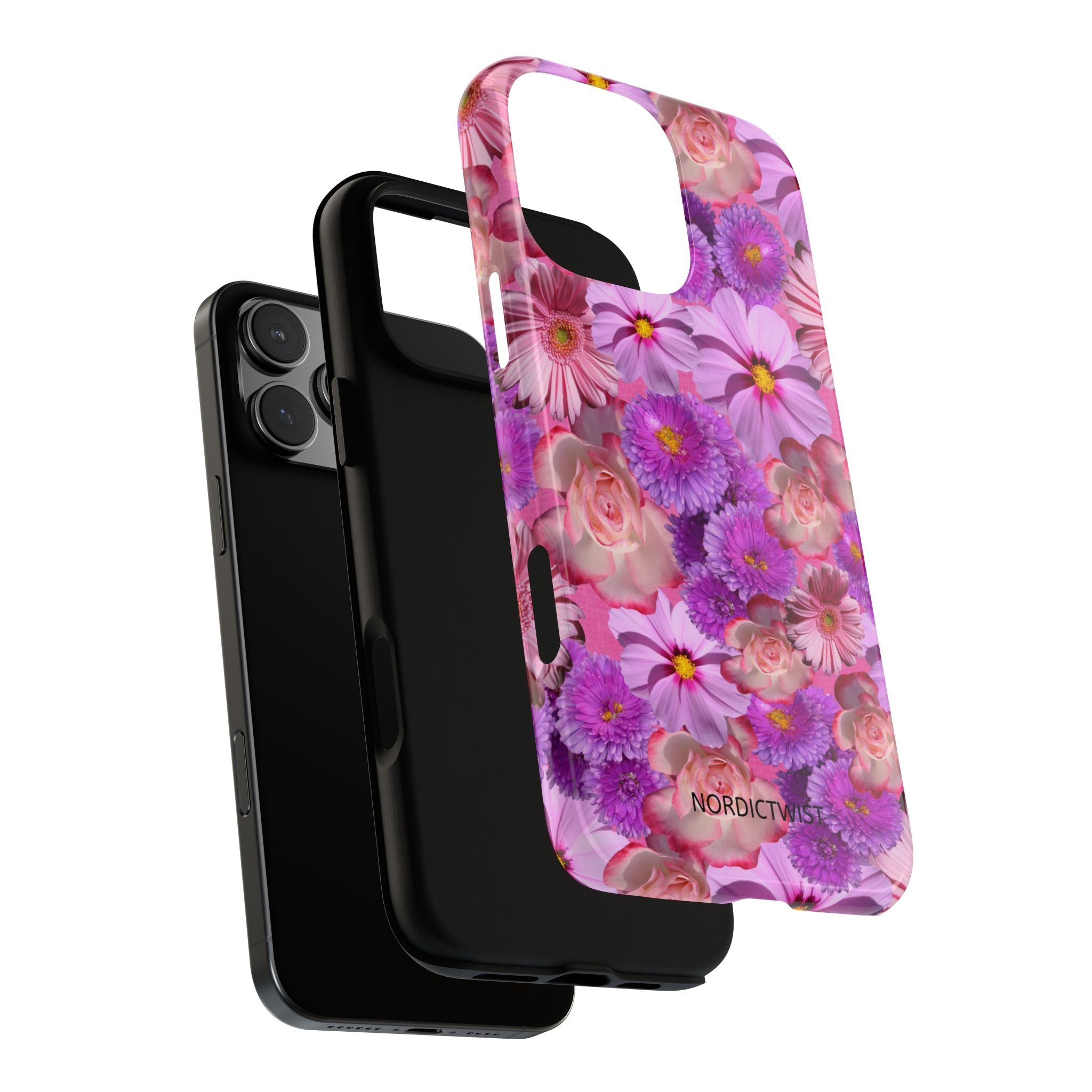 Floral Phone Case - Tough Cases