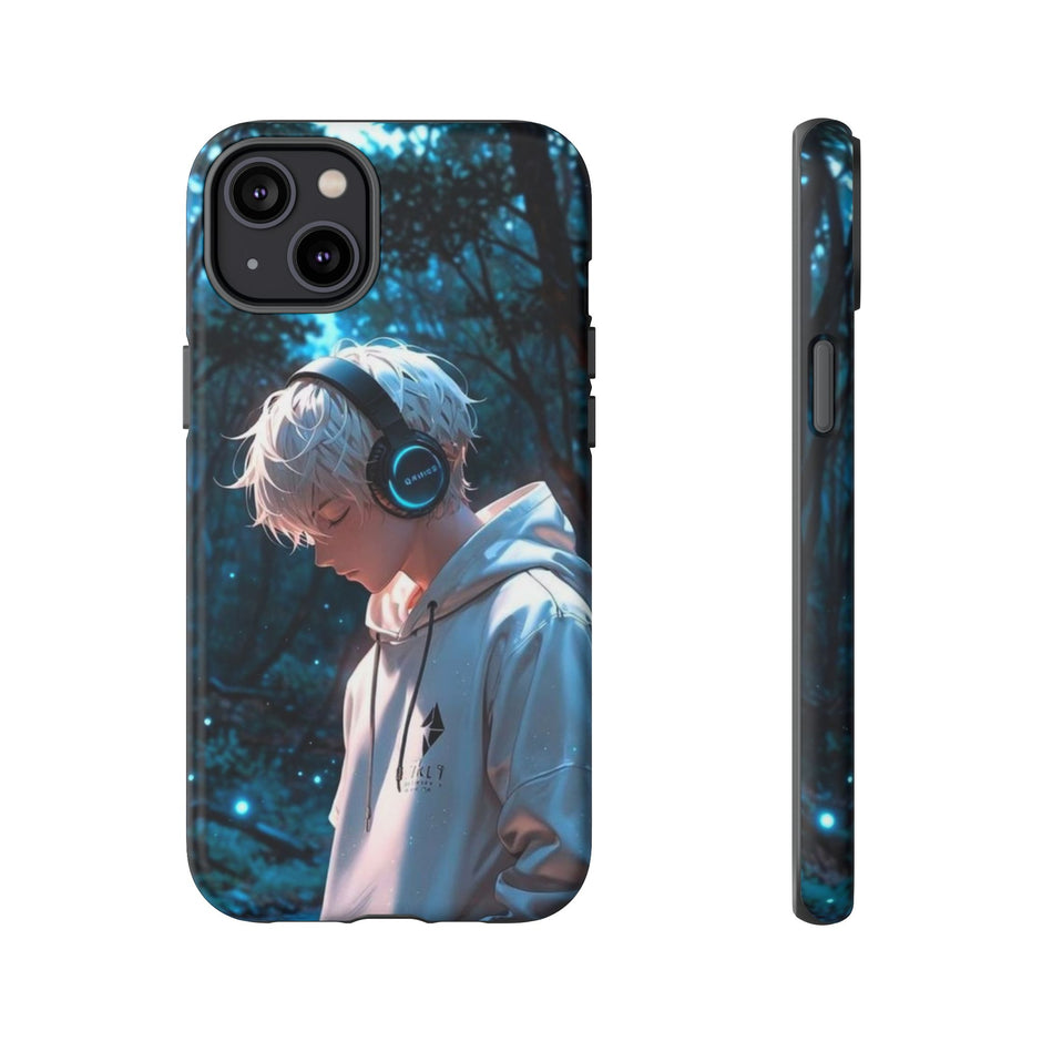 Anime Boy Forest