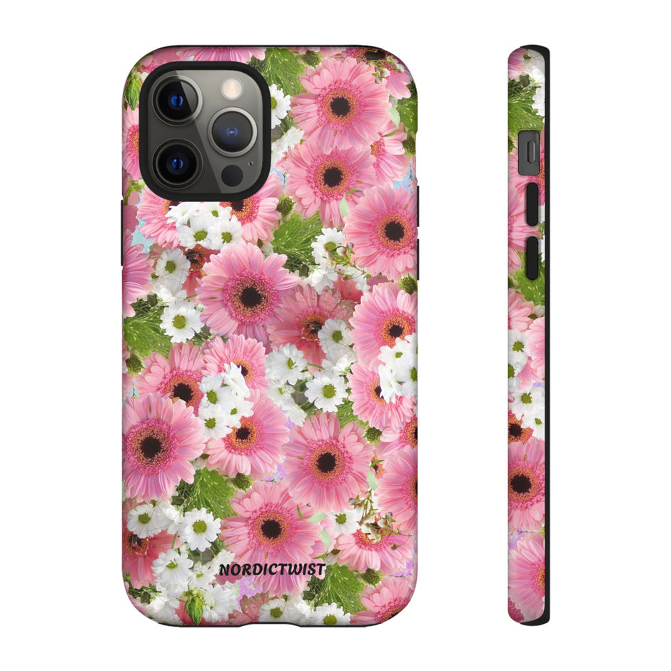 Floral Tough Phone Case - Colorful Flower Design for Nature Lovers