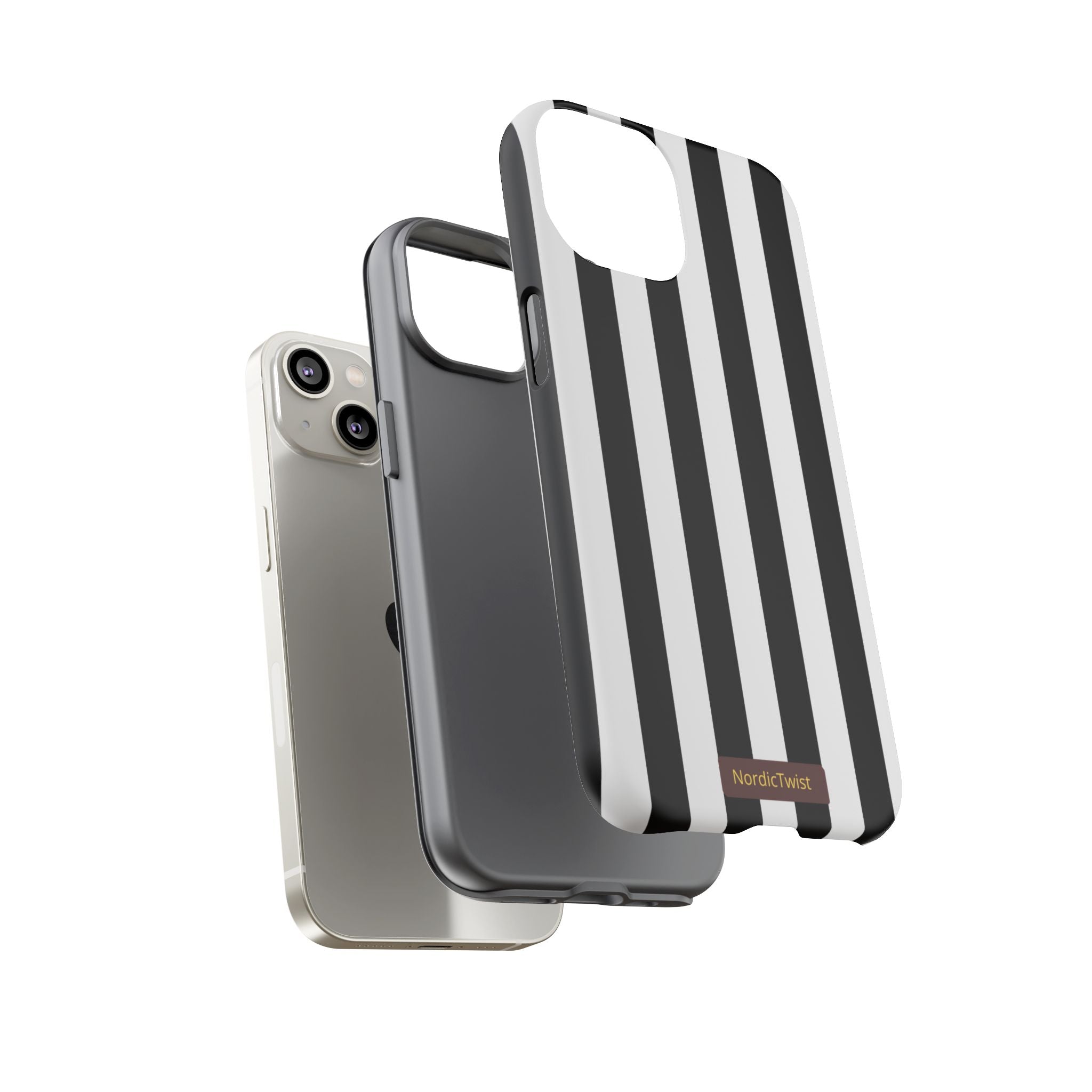Stylish Striped Phone Case