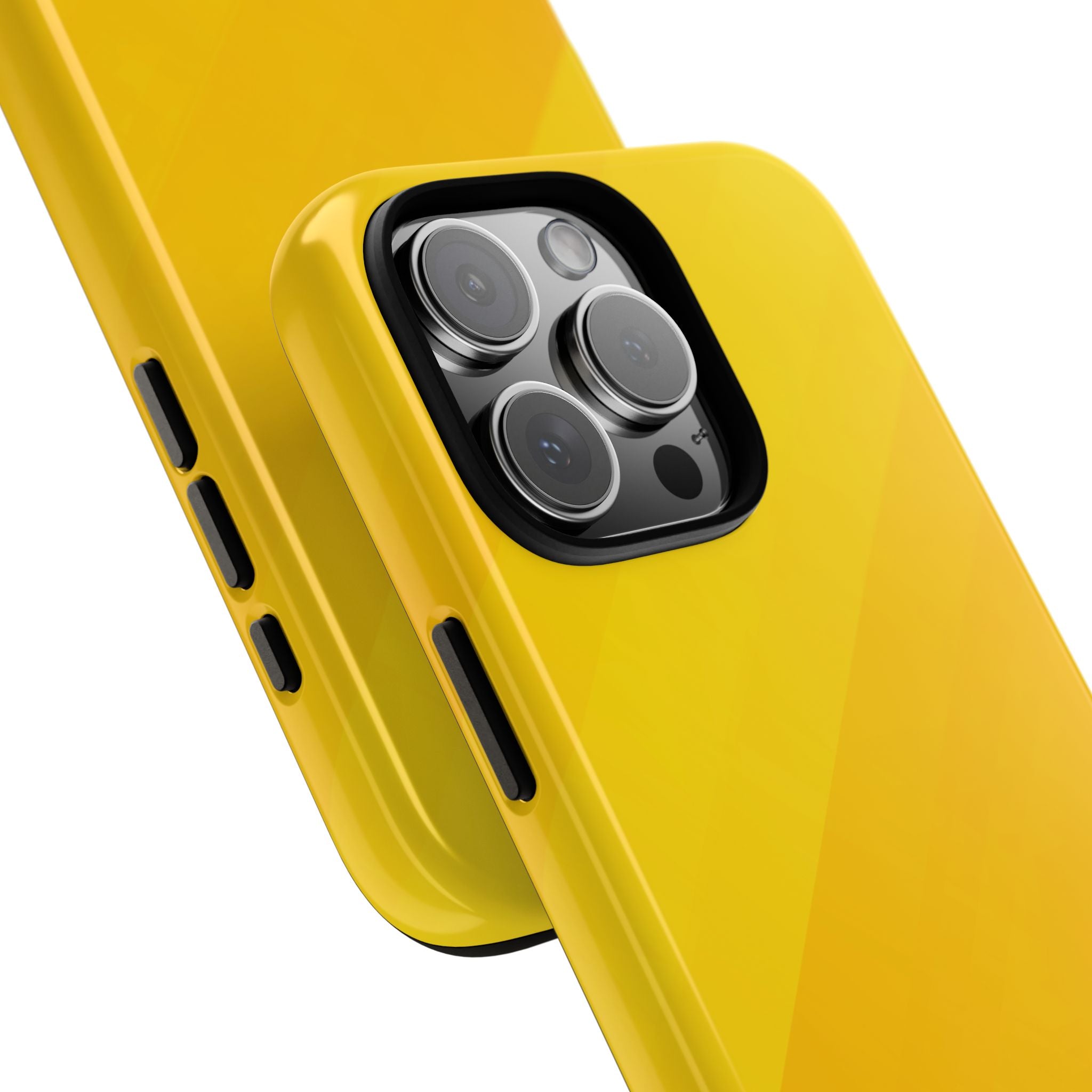 Durable Yellow Phone Case - Tough Protection for Your Device