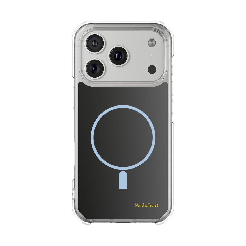 Clear Magnetic Phone Case — MagSafe Compatible Protective Cover