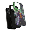 Joker Chaos Tough Phone Case — Electric Cards Graphic iPhone Case