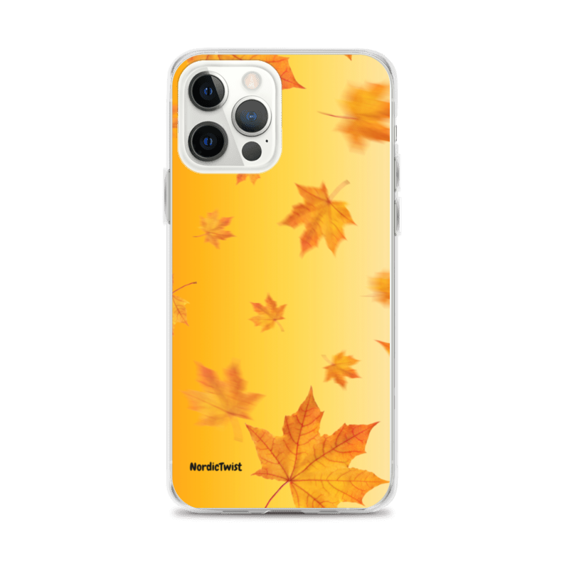 Leaves Clear Case for iPhone