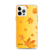 Leaves Clear Case for iPhone