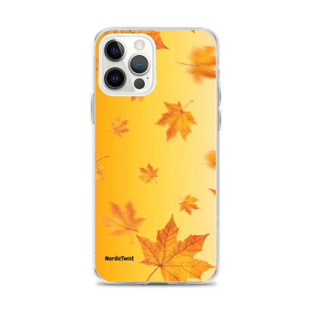 Leaves Clear Case for iPhone