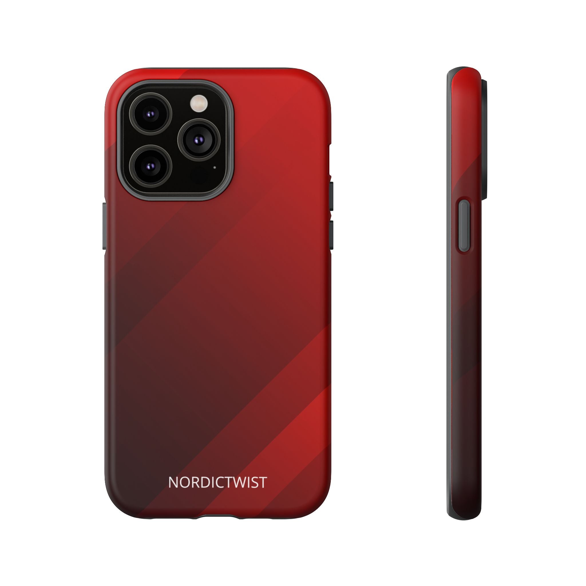 Durable Red Phone Case - Tough Protection for Your Device