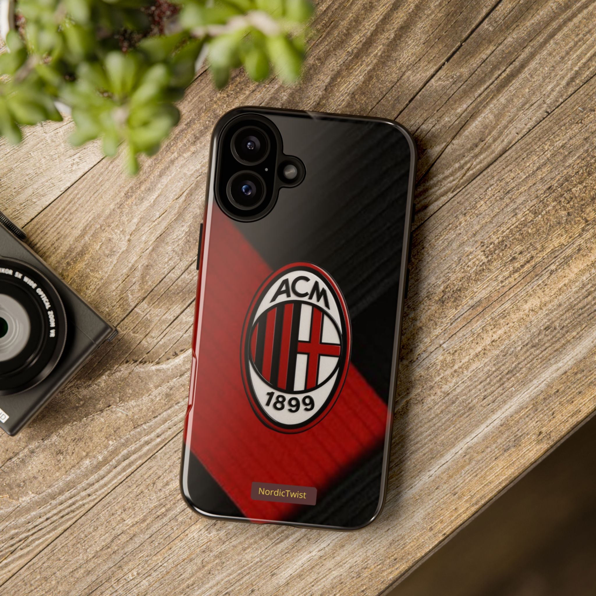 ACM Tough Phone Case - Durable Protection with Club Logo
