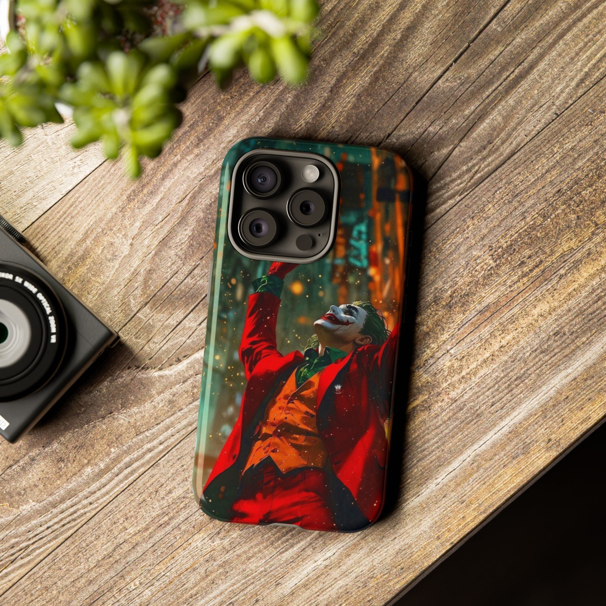 Joker Phone Case - Tough Cases for Fans of Iconic Villains