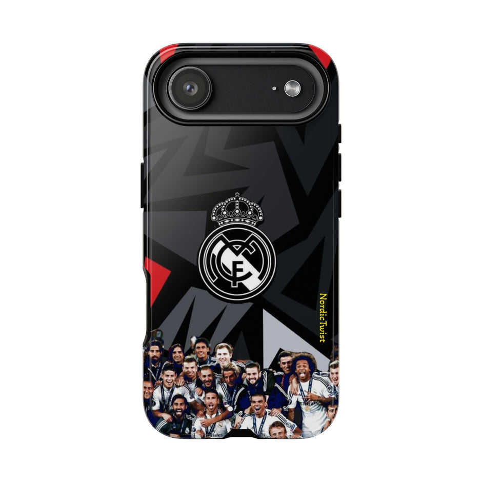 Soccer Team Photo Tough Case – Real Madrid Champions Phone Case