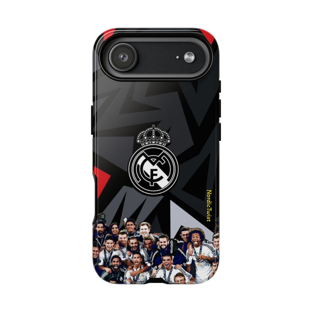 Soccer Team Photo Tough Case – Real Madrid Champions Phone Case