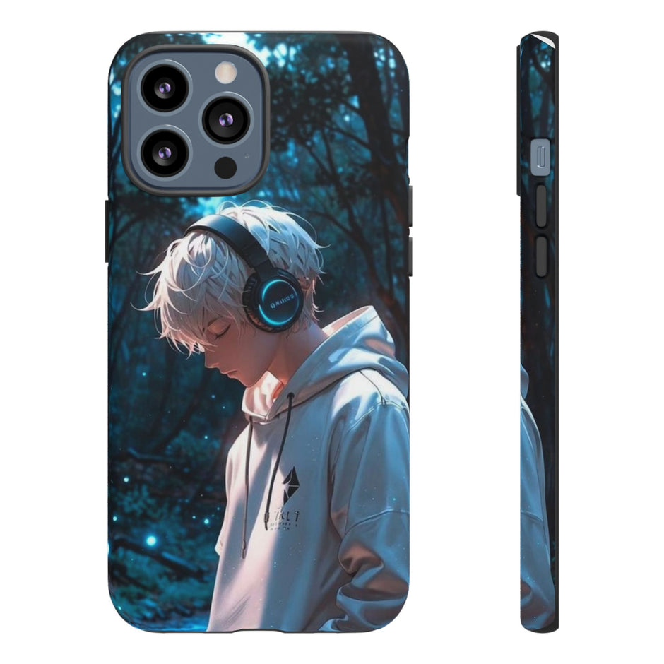 Anime Boy Forest