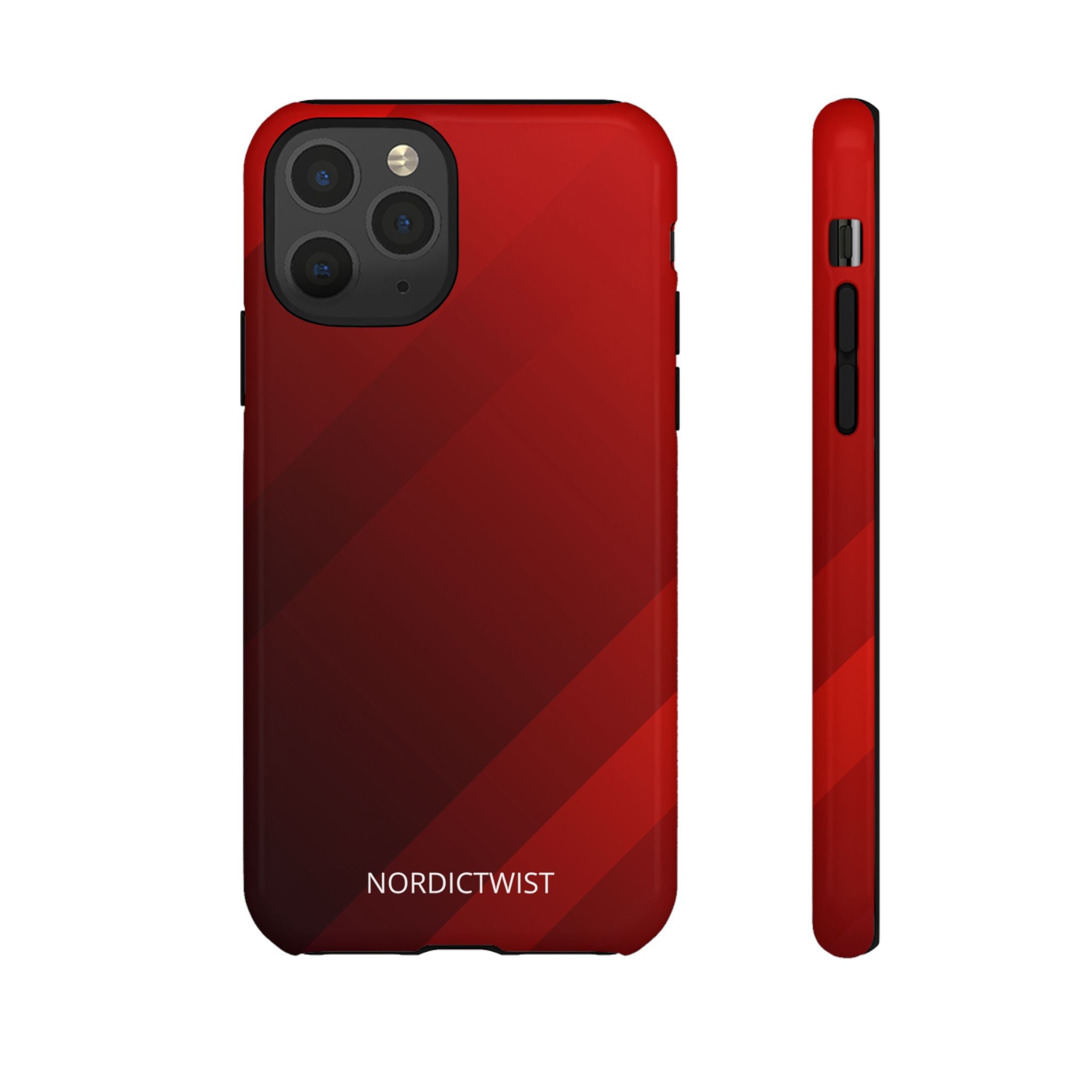 Durable Red Phone Case - Tough Protection for Your Device