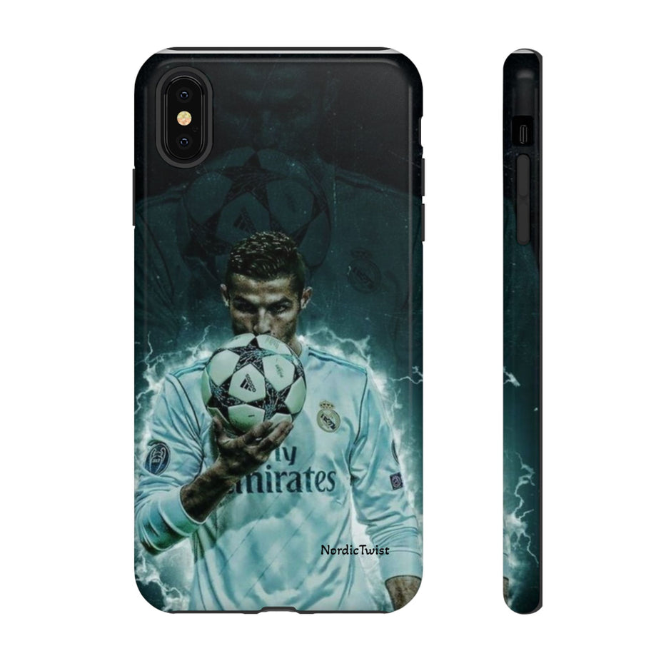 Soccer Legend Lightning Phone Case