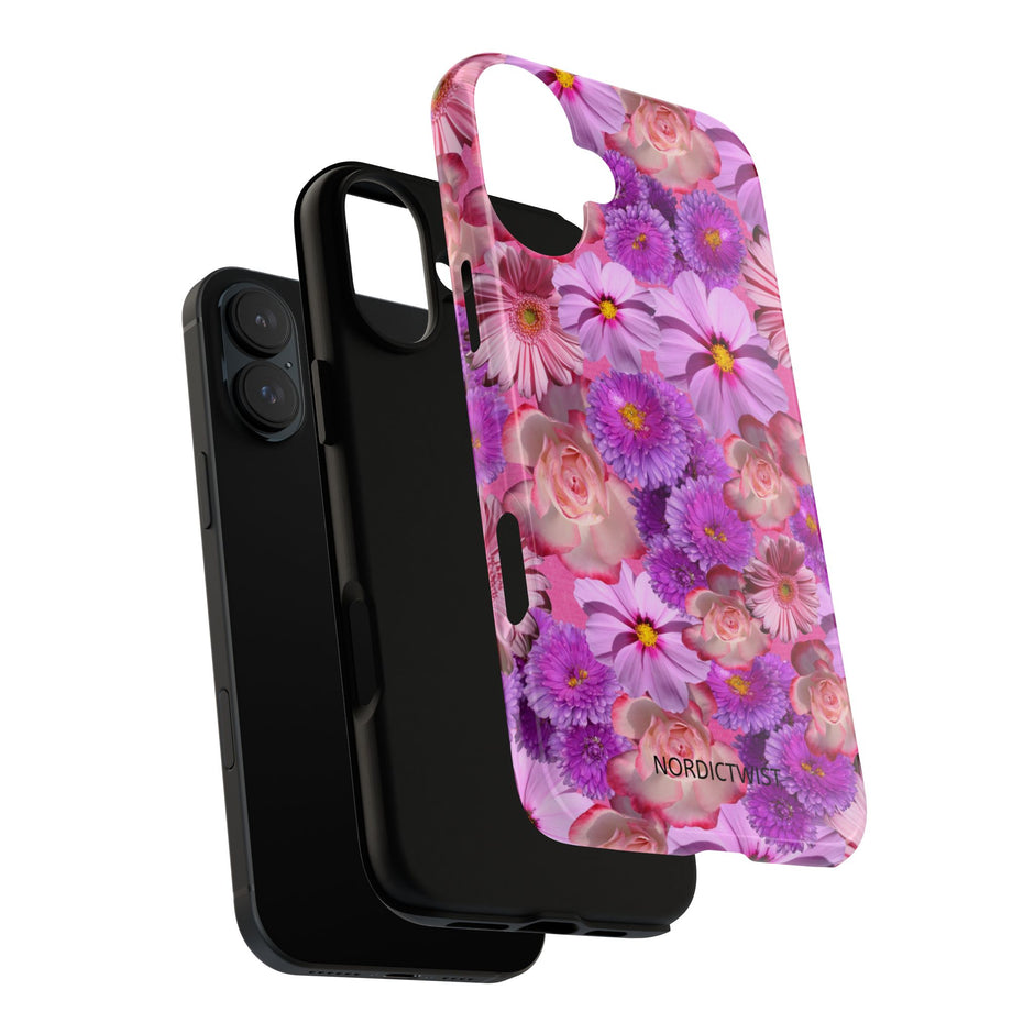 Floral Phone Case - Tough Cases