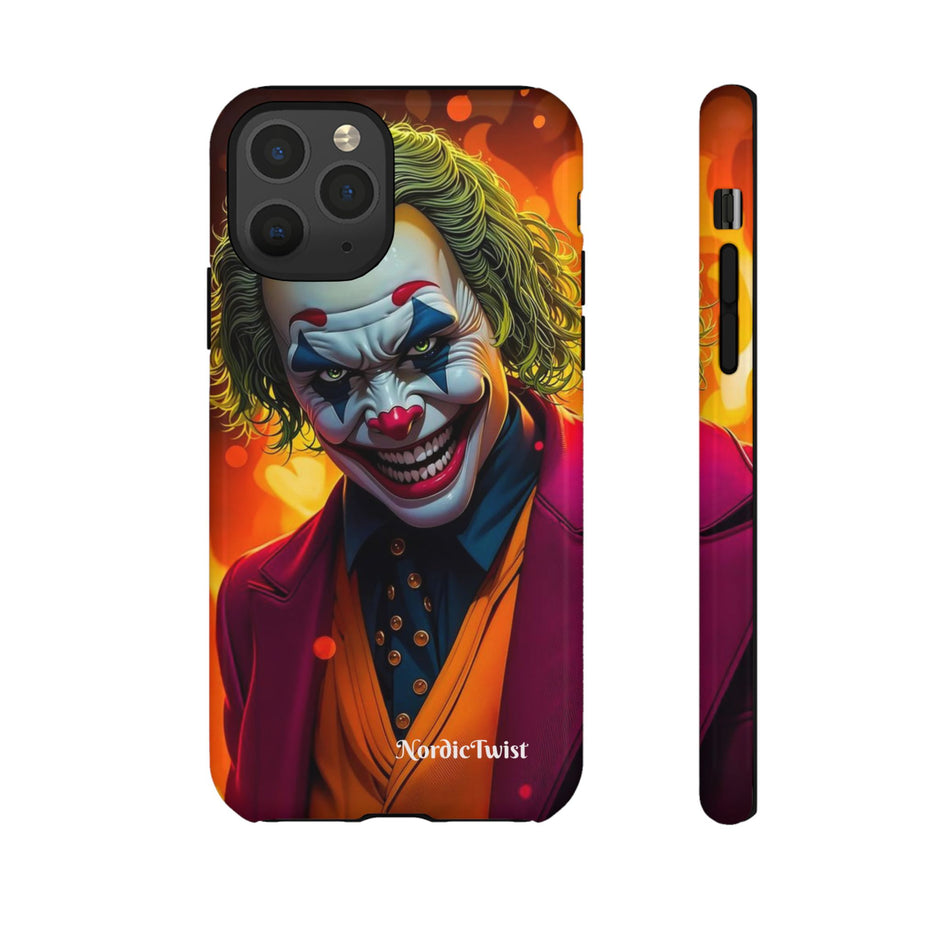Phone Case — Joker Clown Portrait Shock Art Protective iPhone Cover