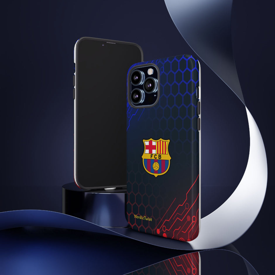 FC Barcelona Tough Phone Case — Protective Soccer Club iPhone Cover