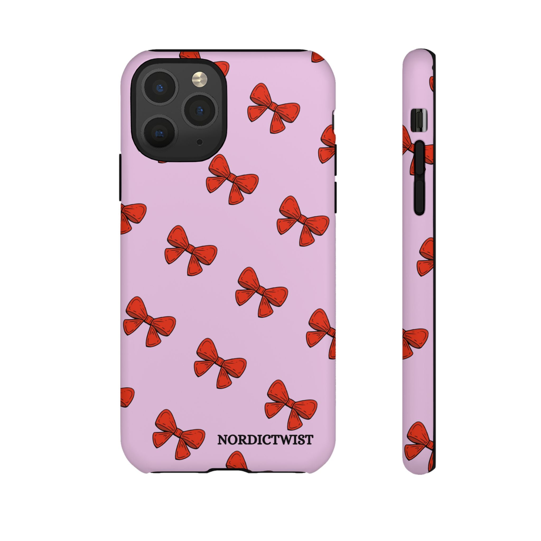 Cute Bow Pattern Phone Case