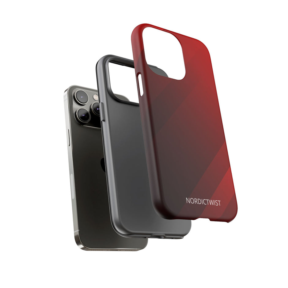 Durable Red Phone Case - Tough Protection for Your Device