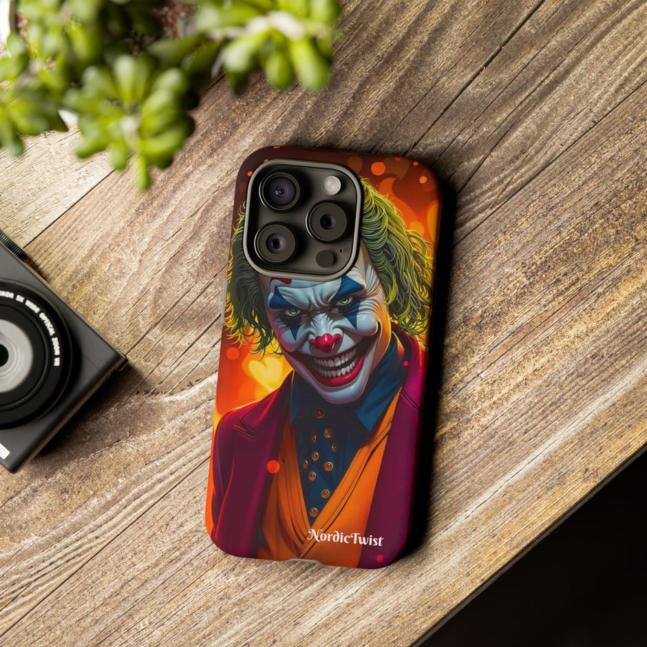 Phone Case — Joker Clown Portrait Shock Art Protective iPhone Cover