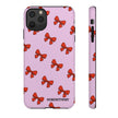 Cute Bow Pattern Phone Case