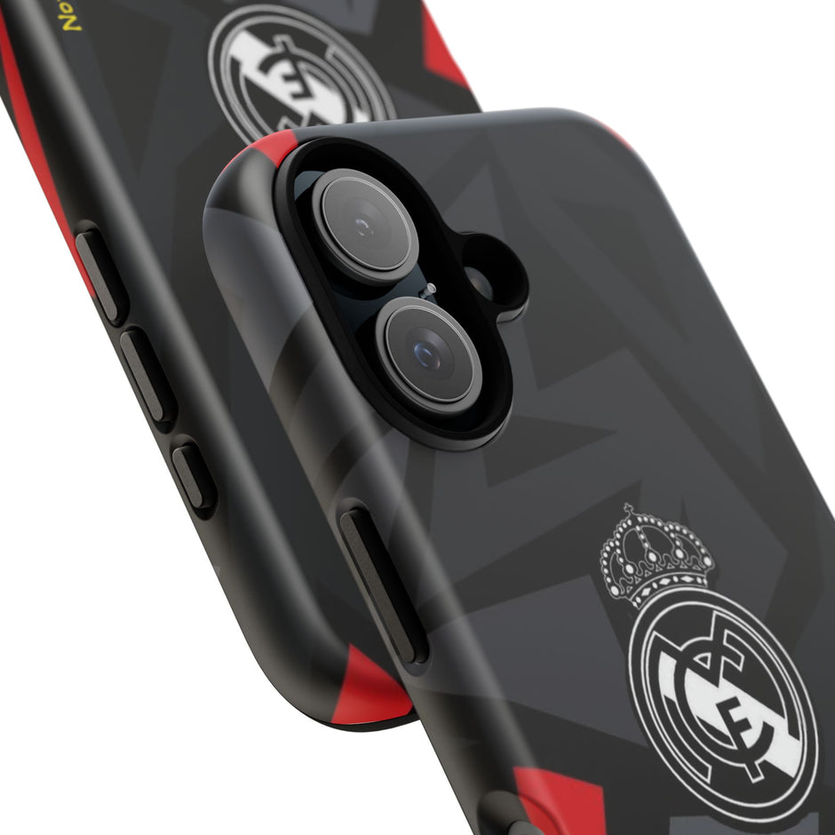 Soccer Team Photo Tough Case – Real Madrid Champions Phone Case