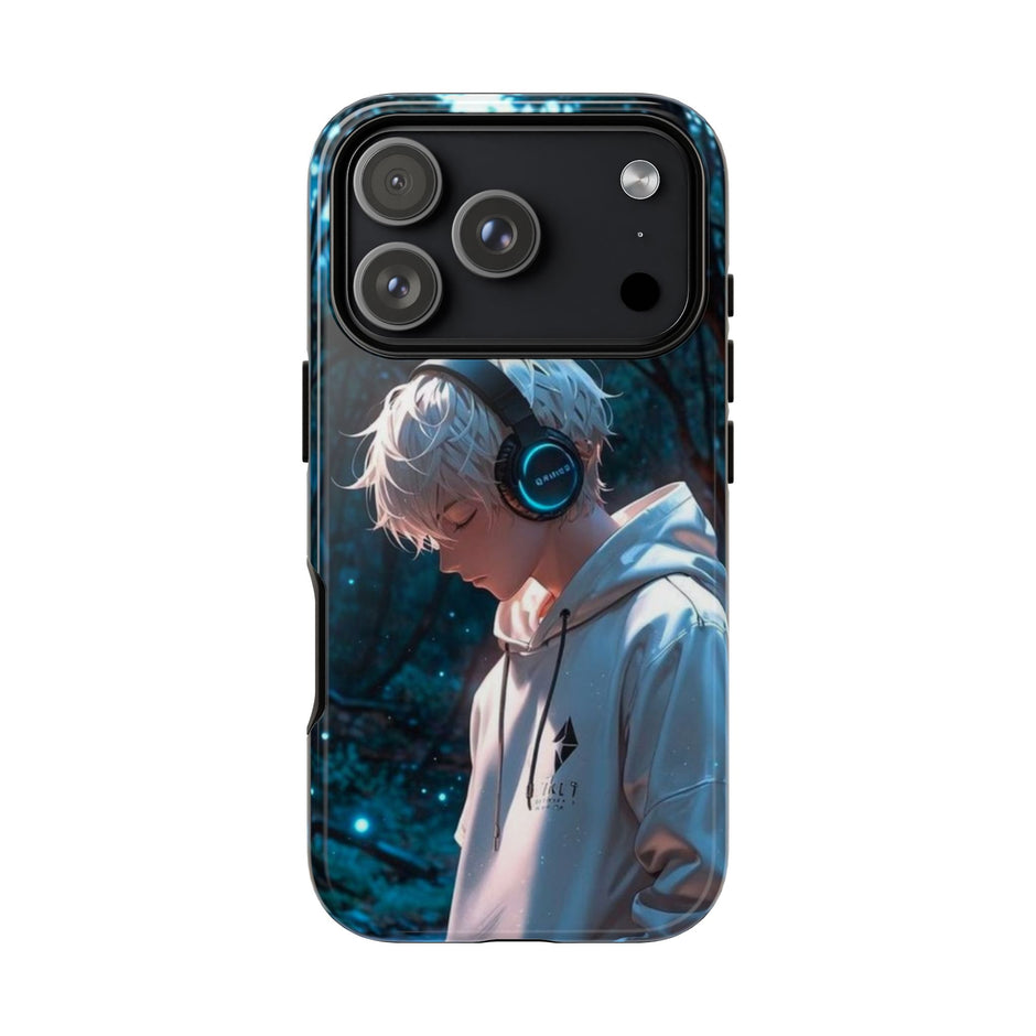 Anime Boy Forest