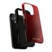 Durable Red Phone Case - Tough Protection for Your Device