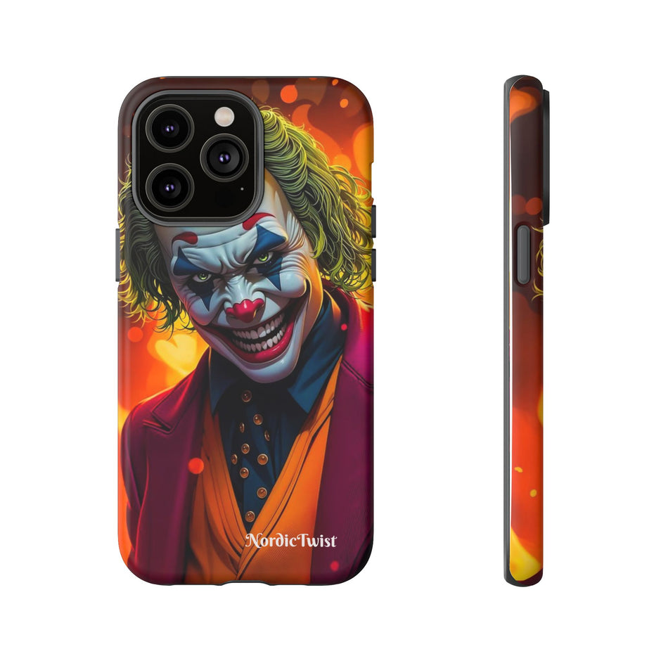 Phone Case — Joker Clown Portrait Shock Art Protective iPhone Cover