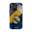 Real Madrid Tough Phone Case - Durable Protection with Team Colors