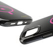 MagSafe Magnetic Impact-Resistant Phone Case — Pink Ring Design