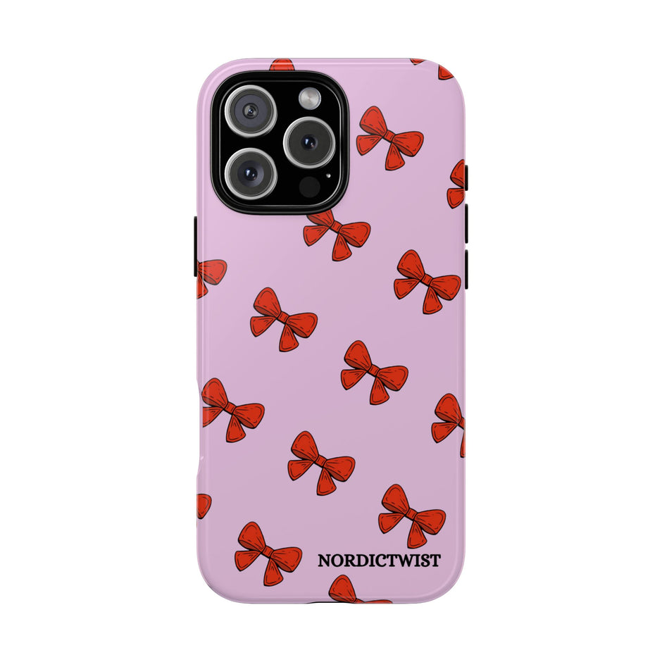 Cute Bow Pattern Phone Case