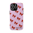 Cute Bow Pattern Phone Case