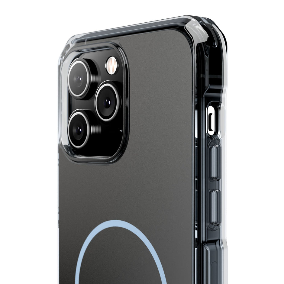 Clear Magnetic Phone Case — MagSafe Compatible Protective Cover