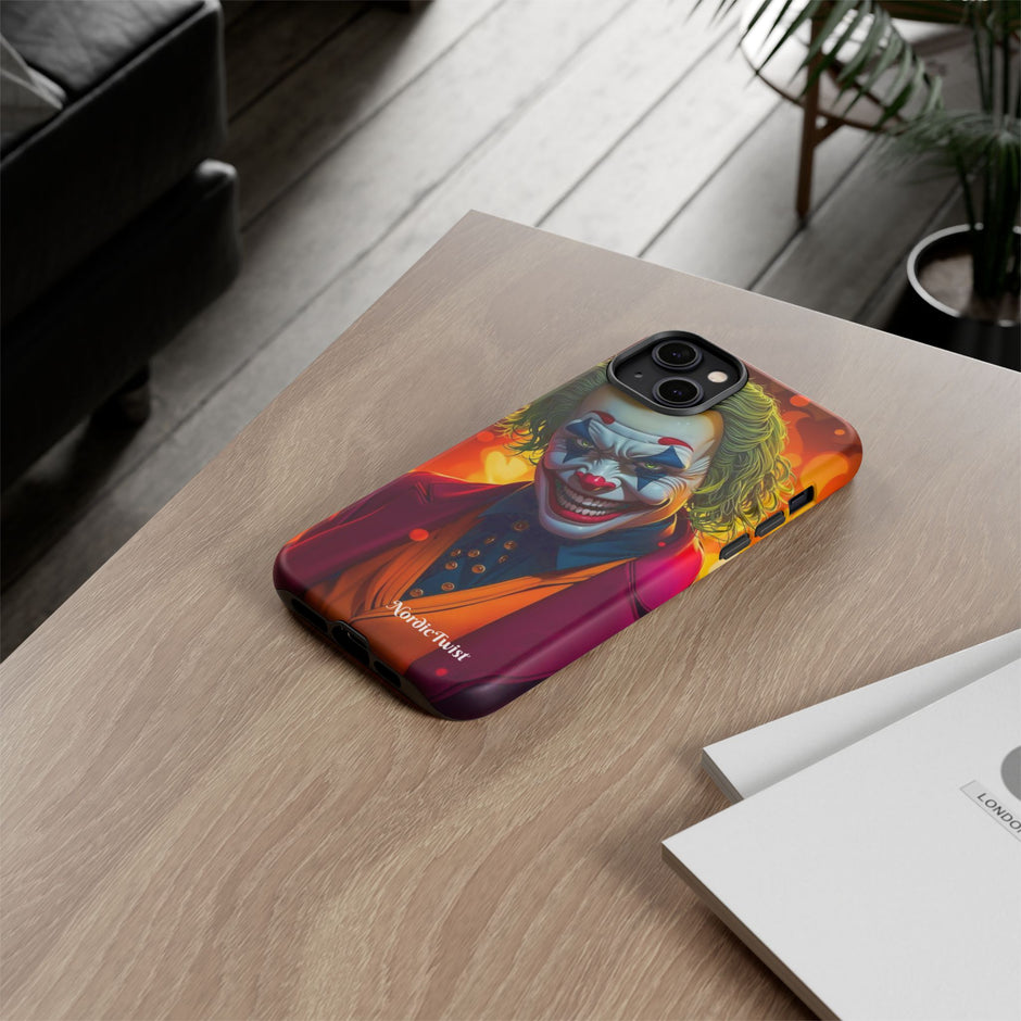 Phone Case — Joker Clown Portrait Shock Art Protective iPhone Cover