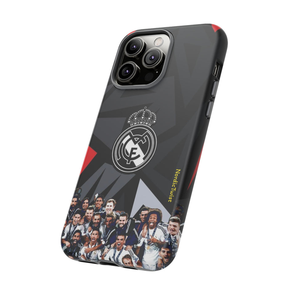 Soccer Team Photo Tough Case – Real Madrid Champions Phone Case
