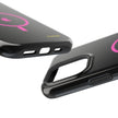 MagSafe Magnetic Impact-Resistant Phone Case — Pink Ring Design