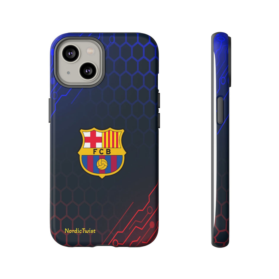 FC Barcelona Tough Phone Case — Protective Soccer Club iPhone Cover
