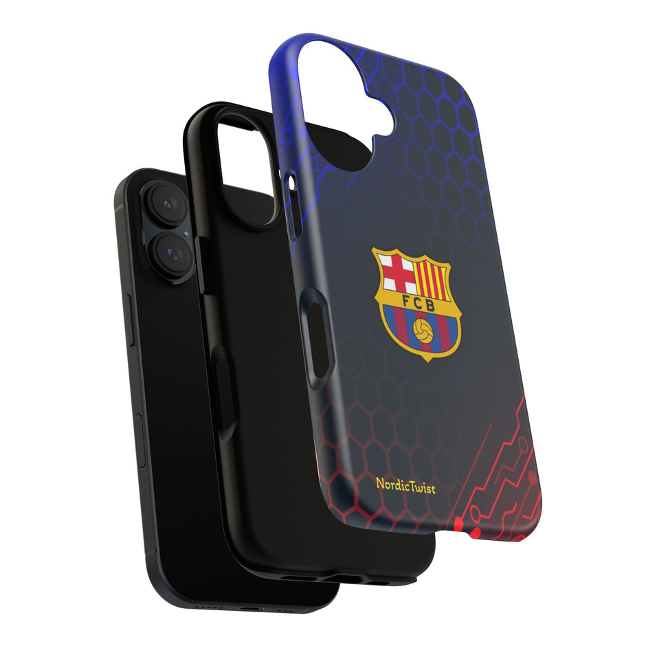 FC Barcelona Tough Phone Case — Protective Soccer Club iPhone Cover
