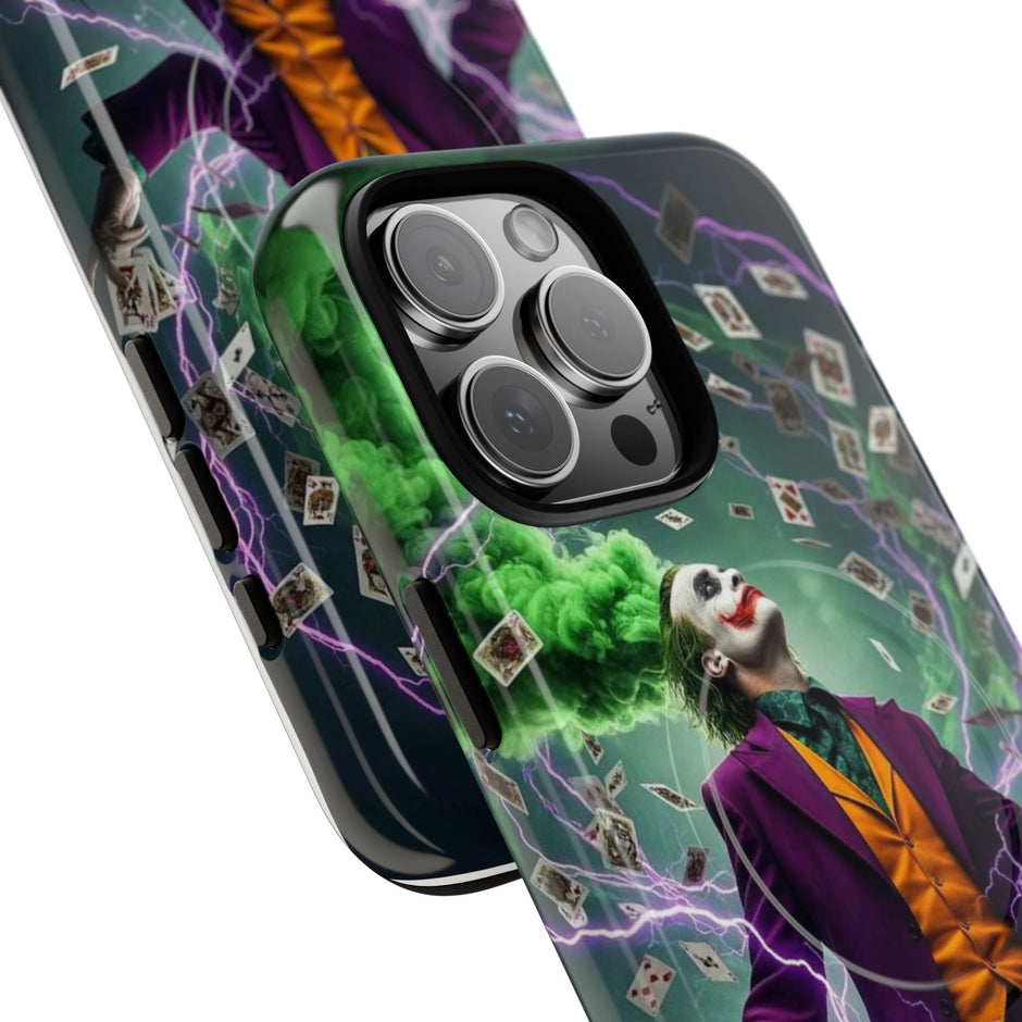 Joker Chaos Phone Case — Tough Magnetic Protective Cover