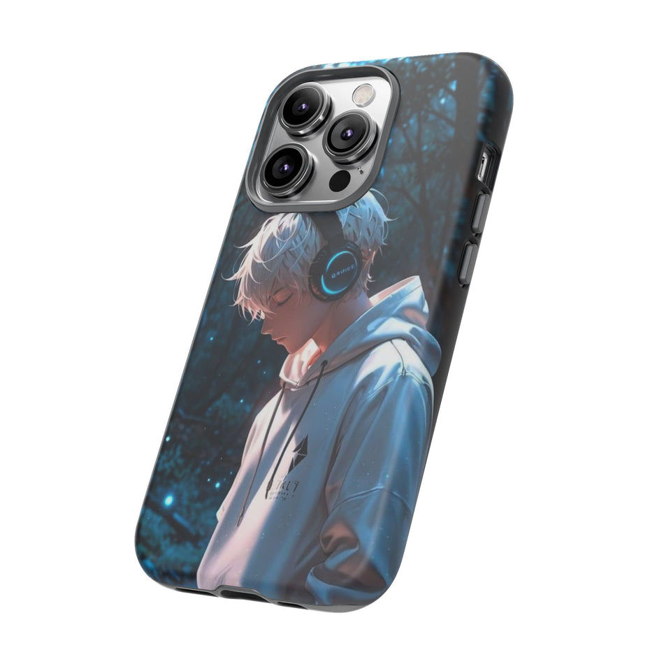 Anime Boy Forest