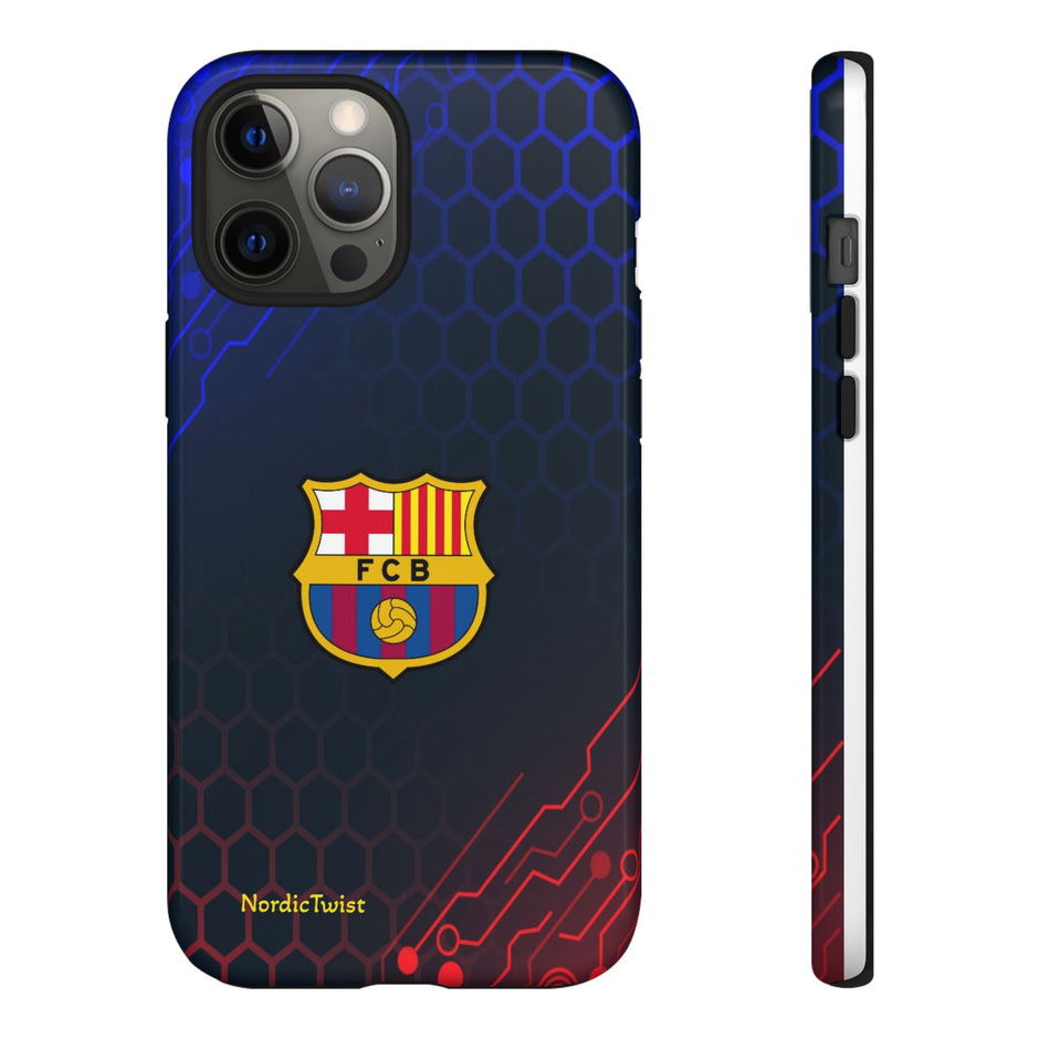 FC Barcelona Tough Phone Case — Protective Soccer Club iPhone Cover