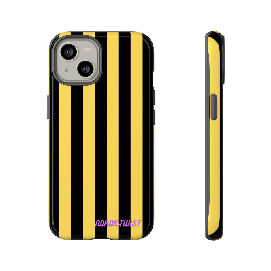 Bold Striped Phone Case - Tough Cases