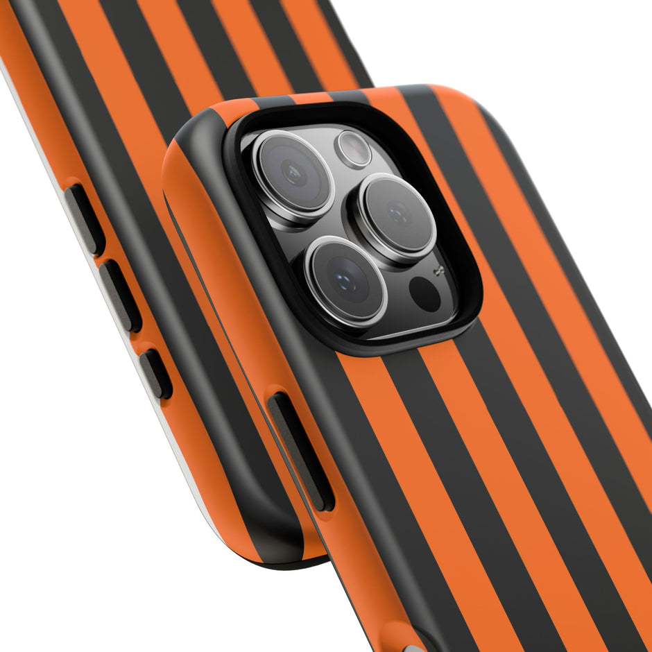 Bold Striped Phone Case - Tough Cases for Stylish Protection