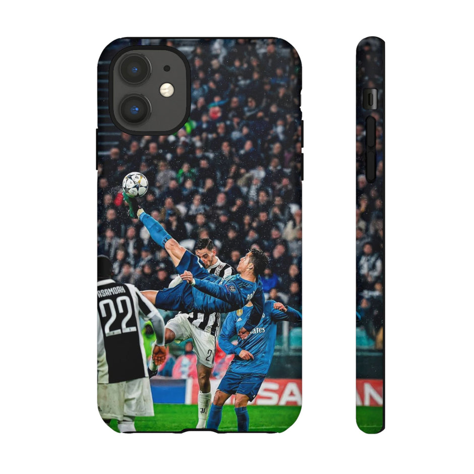 Ronaldo Bicycle Kick Phone Case – Action Sports Protective Case