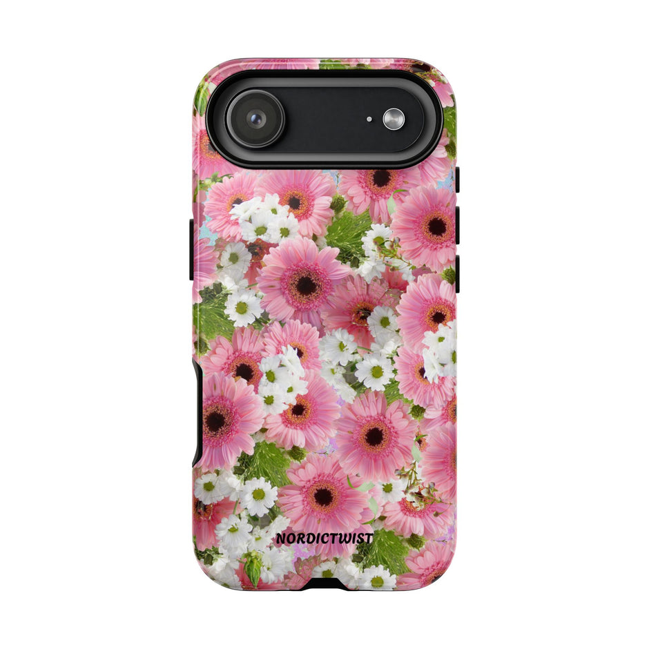 Floral Tough Phone Case - Colorful Flower Design for Nature Lovers