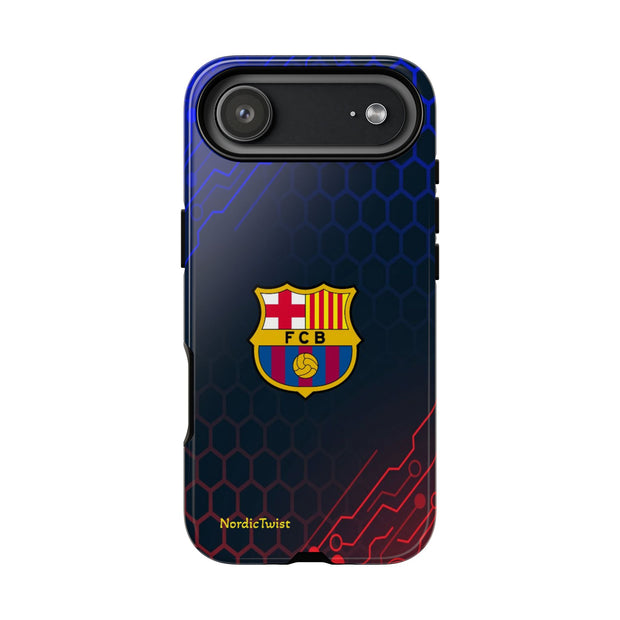 FC Barcelona Tough Phone Case — Protective Soccer Club iPhone Cover
