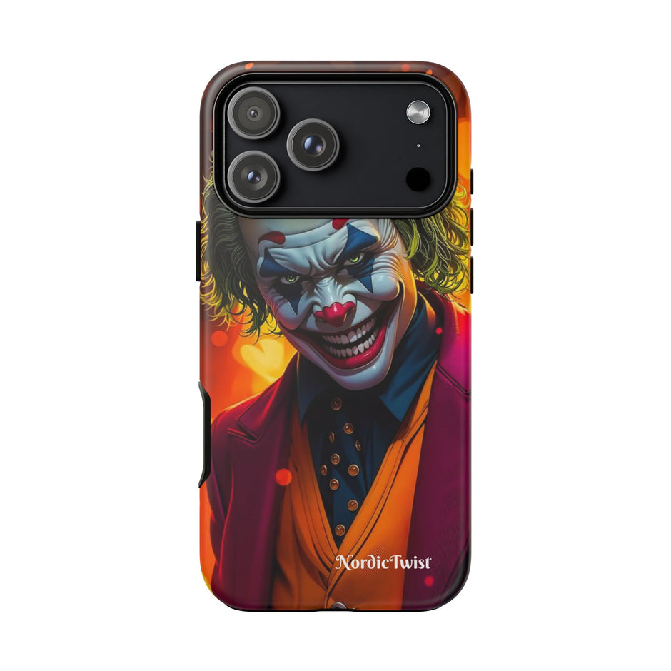 Phone Case — Joker Clown Portrait Shock Art Protective iPhone Cover
