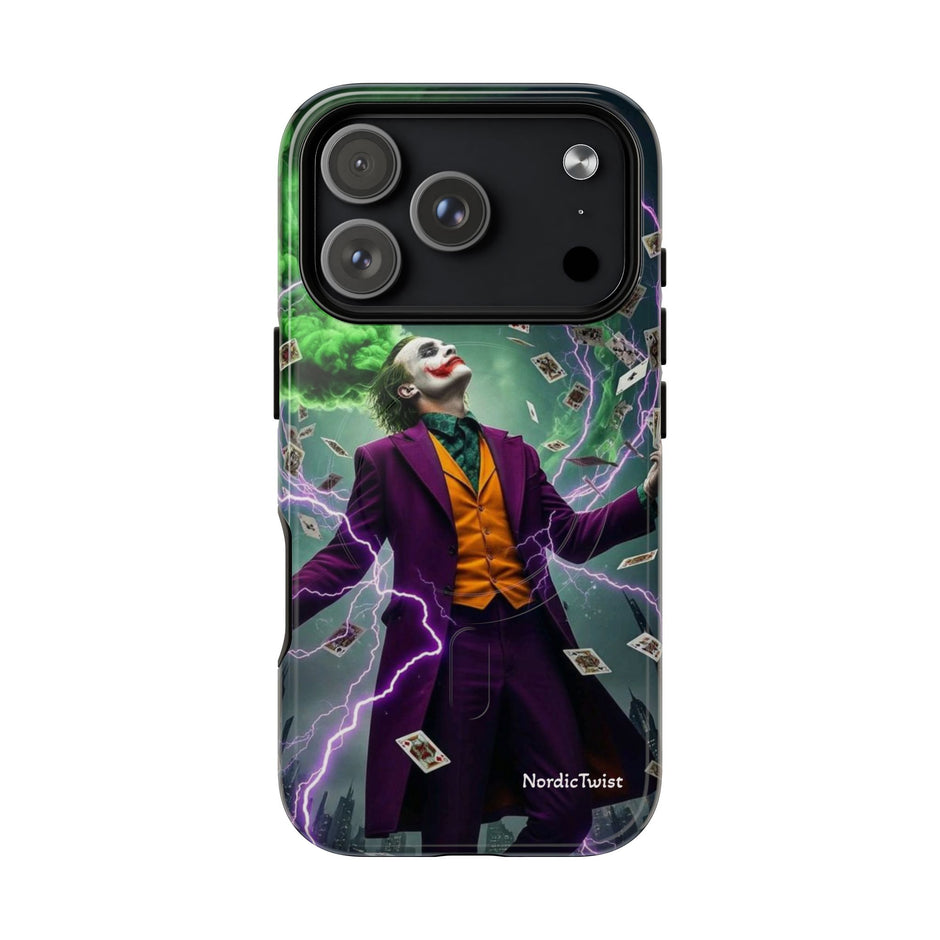 Joker Chaos Phone Case — Tough Magnetic Protective Cover